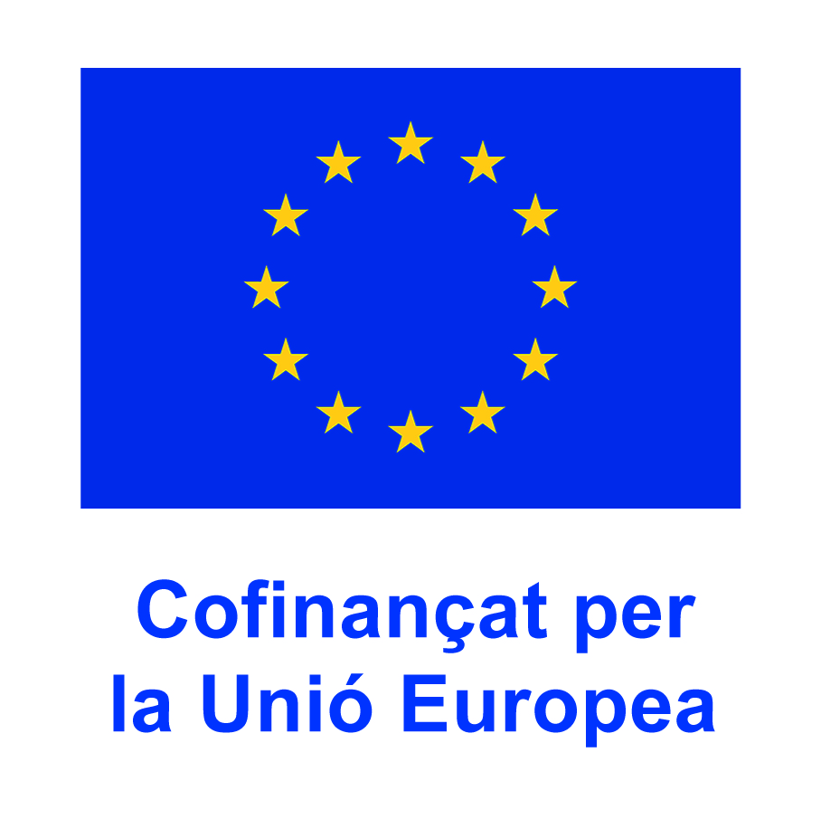Bandera cofinançat UE