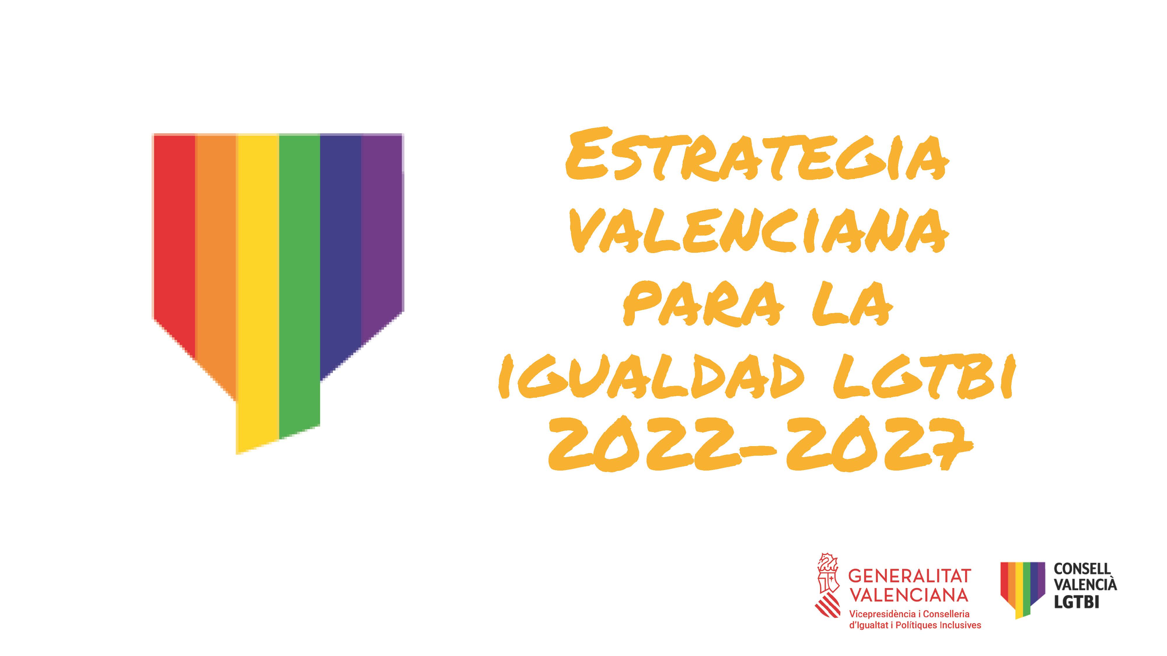 El Consell Valencià LGTBI aprova l'Estratègia Valenciana per a la Igualtat LGTBI 2022-27