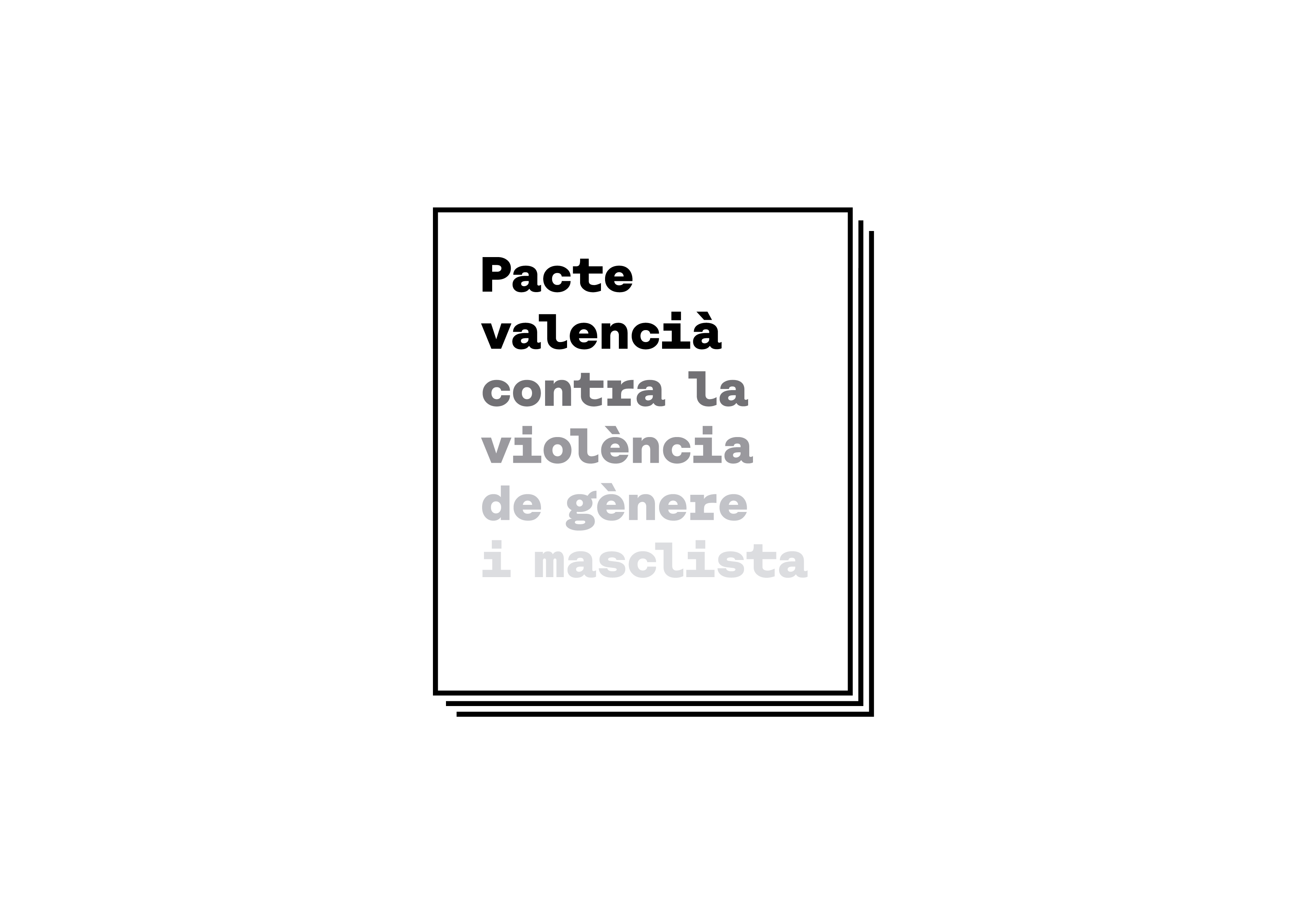 El Pacte Valencià contra la Violència Masclista celebra el seu quart aniversari amb un grau d'execució del 91%