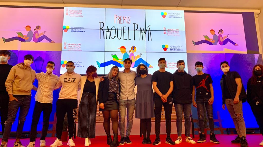 Els XV edició dels premis 'Raquel Payá' premia l'esforç de superació de joves que compleixen mesures judicials en centres socioeducatius