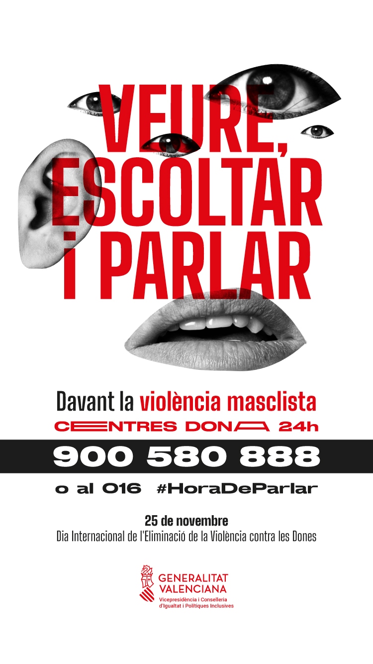 La Comunitat Valenciana rebrà 8,7 milions d'euros del Pacte d'Estat contra la violència de gènere