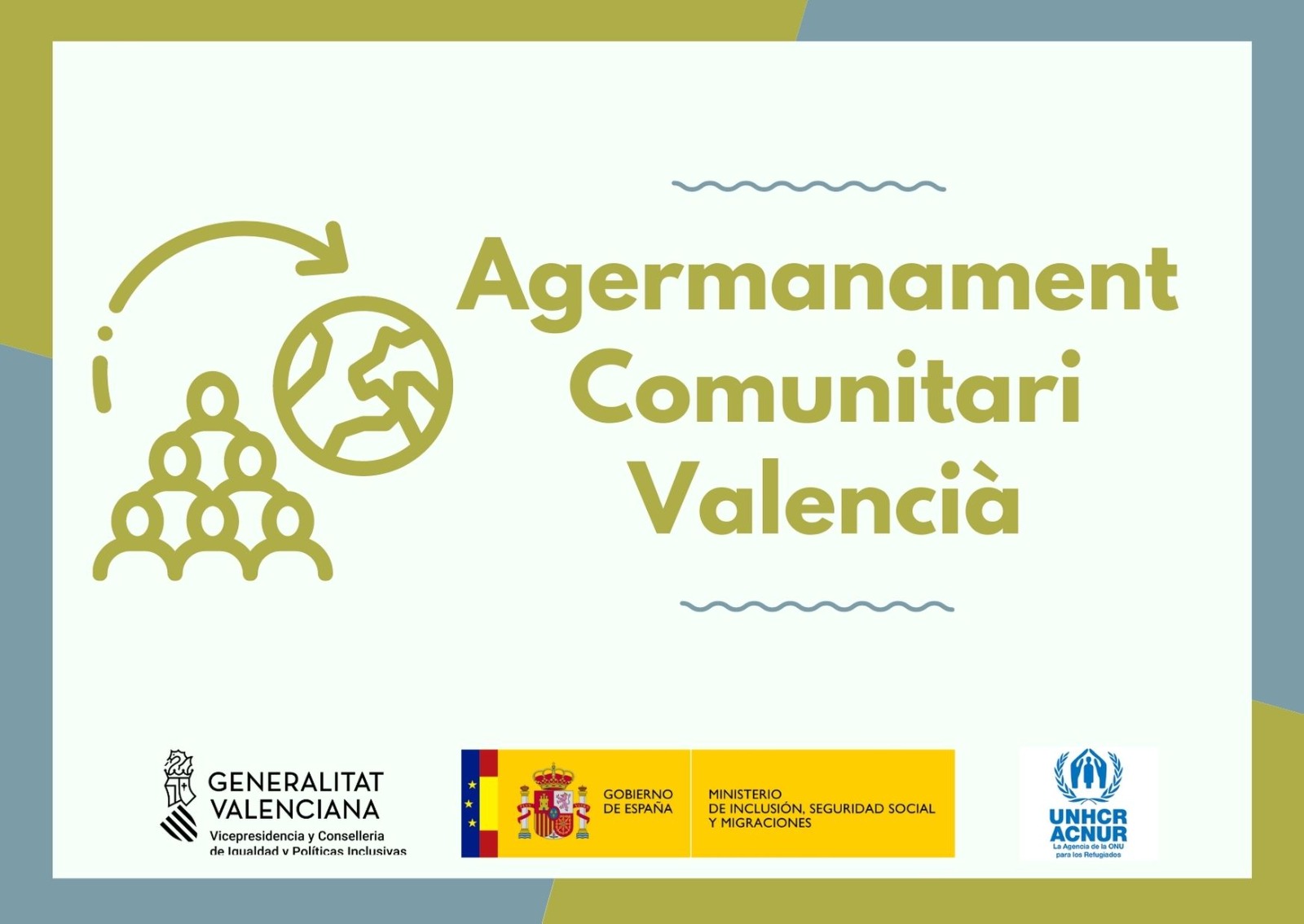 Igualtat posa en marxa en la Comunitat Valenciana un projecte d'acolliment a persones refugiades patrocinat per ACNUR que implica la ciutadania en l'acolliment