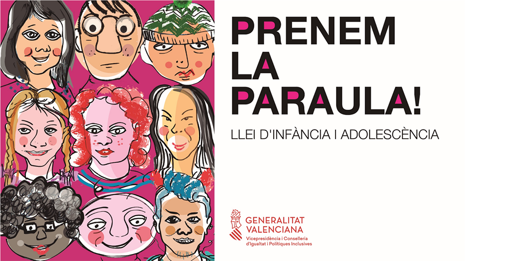 Els òrgans de participació d'infància i adolescència de la Comunitat Valenciana estaran formats únicament per xiquets, xiquetes i adolescents