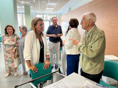 Susana Camarero: “Desde el Consell vamos a atender las diversas realidades y necesidades de las personas mayores y revalorizar su participación en ...